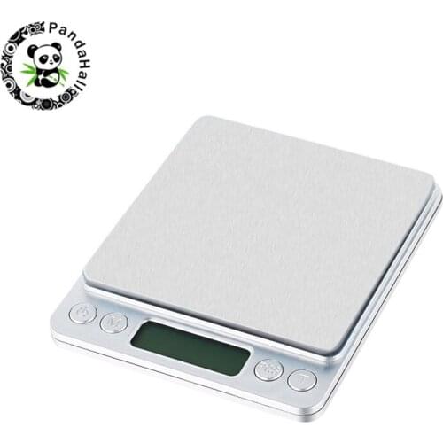 Pocket Weigh Gram Scale Stainless Steel Mini Electronic Digital Multifunction High Accuracy Scale for Bake Jewelry Weight