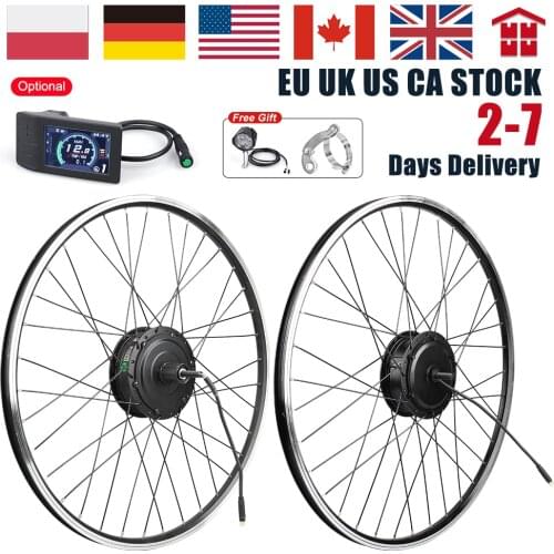 Bafang Electric Bike Conversion Kit 48V 500W Cassette Motor Rear Wheel Ebike Kit with 13Ah Down Tube Lithium Bicycle Battery