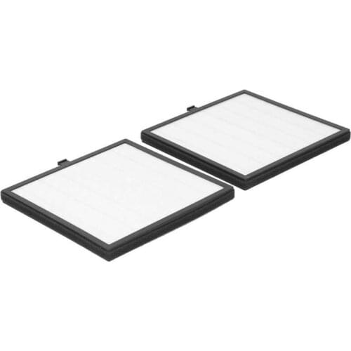 Nail Dust Vacuum Machine Filter 17.5 x 18cm Nail Dust Collector Filter Replacement for 40W Nail Dust Vacuum Machine