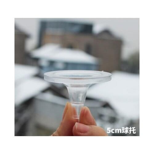 Ice crack ball, bubble crystal ball, geomantic water ball, fortune attraction, rockery, water bonsai ball, pendulous ball holder