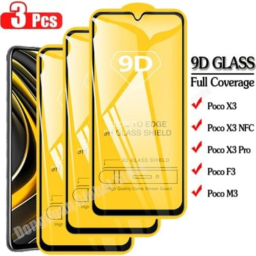 Leeshionz Screen Protectors For Xiaomi Poco X2