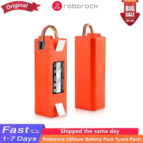 Brand new original universal accessories lithium battery pack 5200mAh, suitable for Roborock S7 S70 S75 accessories