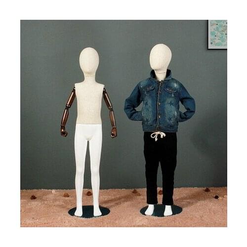 Best Quality New Style Fashion Child Mannequin Fiberglass Hot Sale Child Model Made In China Factory Directsell