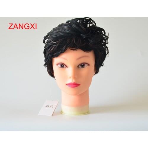 55cm Bald Mannequin Head With Black Table Stand 20pcs Pin Female Manikin Head For Wig Making Hat Display Maniquin Head Wig Head