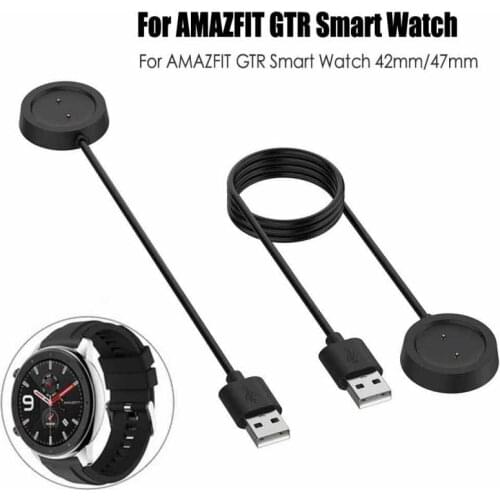 Charger For Smart Watch Magnetic Charge For Xiaomi Huami Amazfit GTR Fast Charger 42/47mm USB Magnetic Charging Dock Cable