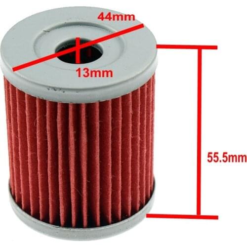 Oil Filter DR125 For Suzuki DR125 DR200 SE Raider SF44A SJ SE X Y 1985-2000