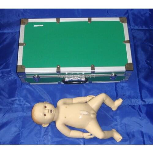 Infant Nursing Simulator,Soft Baby Care Model,Senior Baby Care Training Model