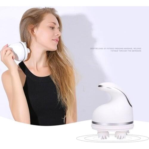 Charged head massager multifunctional cervical USB electric pet cat claw 3D Scalp Massager