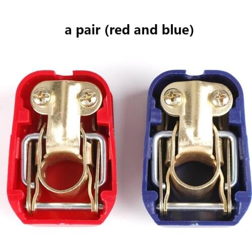 Motorcycle Battery Quick Connector Quick Release Battery Universal Terminals Clamps for Car Caravan Boat Car-styling