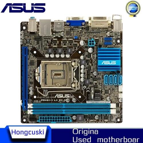 Original MINI-ITX ITX HTPC motherboard for ASUS P8H61-I LX R2.0 DDR3 LGA1155 H61 Desktop MINI motherborad