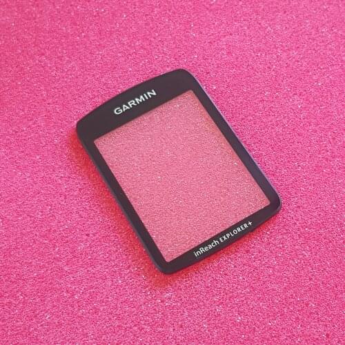 Original safety glass for Garmin inReach Explorer+ Handheld GPS protective glass,cover glass,Cover Lens, Repair replacement