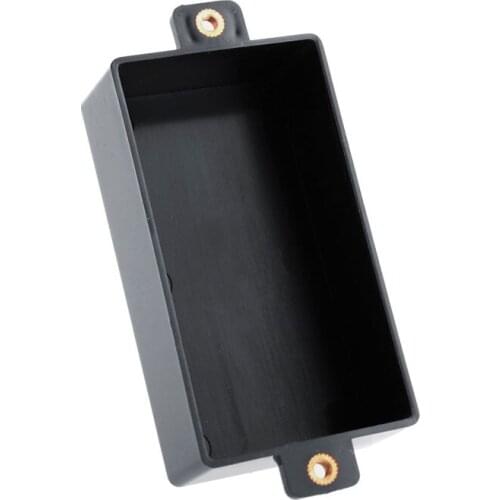 Plastic Sealed Humbucker Pickup Shell For Guitar Parts Sealed Humbucker Cover