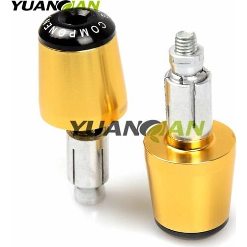 22mm Motorcycle Handle Hand Bar Ends Motorbike Handlebar Grips Ends For Honda CB600F CB 600 F cb600f Hornet CBR600F CBF600SA