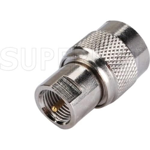 Superbat 5pcs TNC-FME Adapter TNC Plug to FME Male Straight RF Adapter
