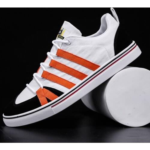 Outdoor casual shoes mens flat shoes mens comfortable cloth shoes loafers breathable high-quality boat shoes Comfortable shoes