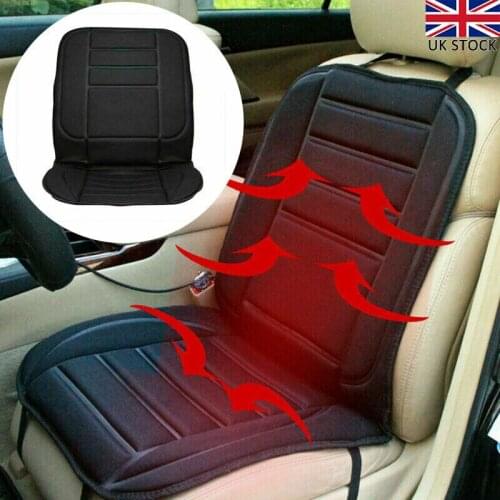 Universal 12V Electric Heated Car Fast-Heating Front Seat Cushion Heater Warmer Winter Thermostat Household Cushion