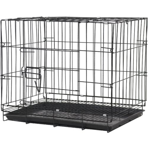 Bold Folding With Toilet Dog Cage Teddy Poodle Small And Medium Dog Cat Cage Rabbit Cage Pet Cage