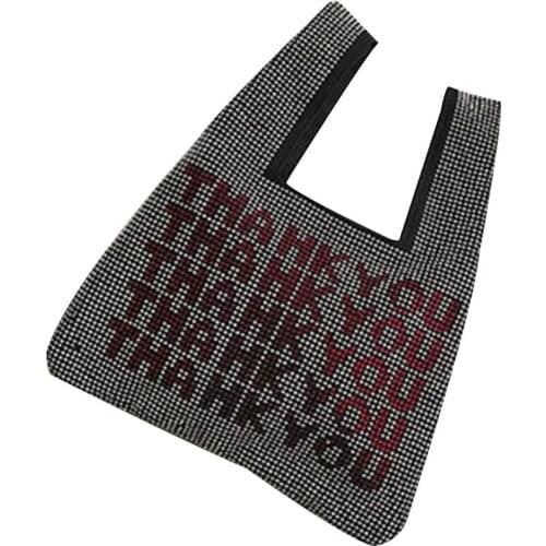 Hot Selling Women Rhinestone Handbag Glitter Evening Bag Purse for Banquet Party Wedding -B5