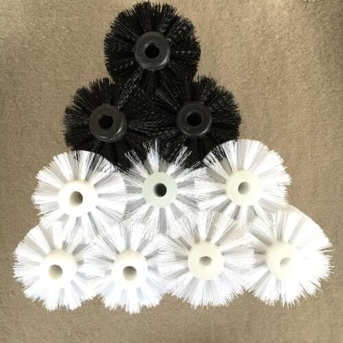 1PC Toilet Brush Replacement Plastic Practical Round Ball Shaped Toilet Brushes Heads Bathroom Brush Cleaners for Home Hotel