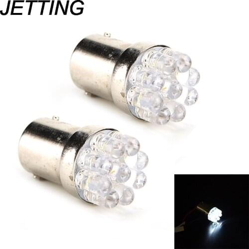 1Pc G18 1157 9 LED White Car LED Lights Practical Replacement Car Stop Tail Bulb Lamps Car Reading Light High Quality New