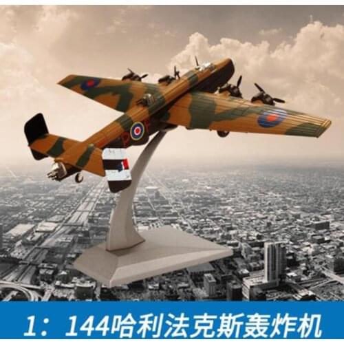 1/144 Scale Halifax fighting Bomber WWII aircraft airplane models Wheel bracket adult children toys for display show collections