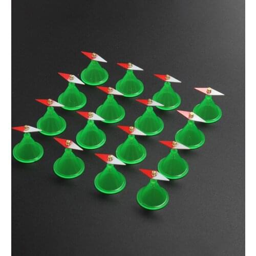 16 Pieces Physical Experimental Equipment Instrument Electromagnetism Rhombus Small Diamond-Shaped Magnetic Needle