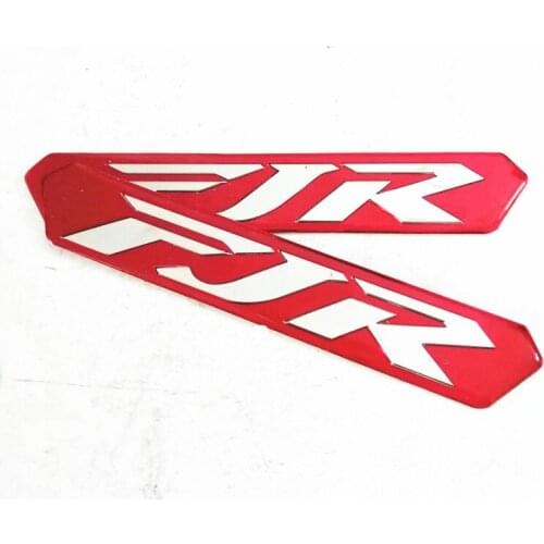 3D Motorcycle Sticker Case for yamaha FJR 1300 1000 600 700 800 900 1200 1100 Aluminum Epoxy EPD General Purpose sticker