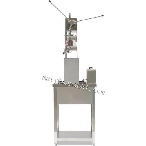 5L Manual Spanish machine to make churros, churros machine churro maker Spanish Fried dough sticks Filler machine