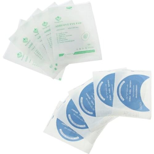 5 Pcs Self-adhesive Non Woven Sterilized Eye Pad Eye Patch After Surgery Use