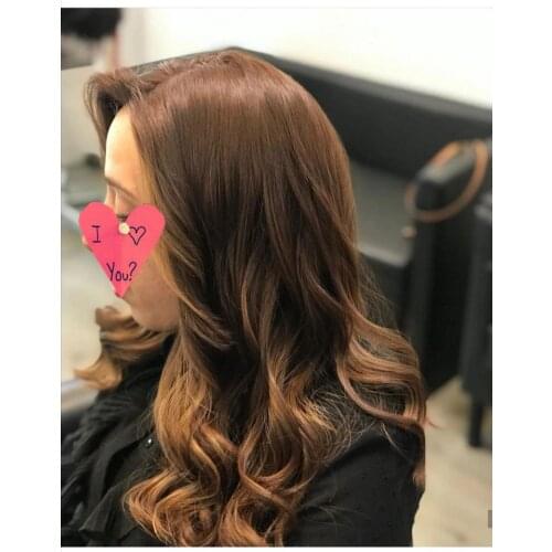 Alishevy custom made silk top European virgin hair wigs slight wave jewish wig kosher wig Best Sheitels in stock