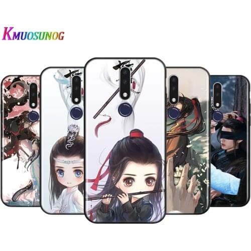 Bright Black Cover The Untamed for OPPO Reno 4 3 Pro 10X Zoom 2 Z F ACE X2 Pro 5G A5 A9 2020 Phone Case