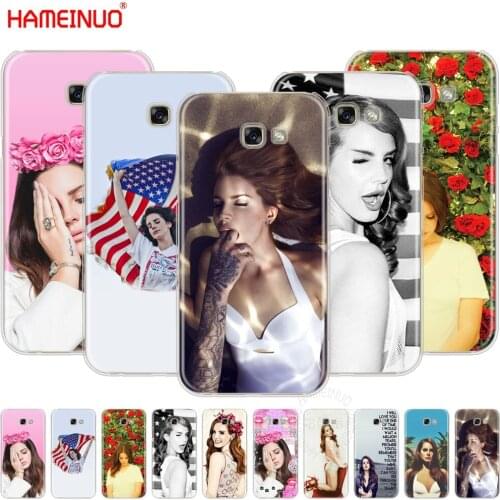 HAMEINUO lana del rey cell phone case cover for Samsung Galaxy A3 A310 A5 A510 A7 A8 A9 2016 2017 2018