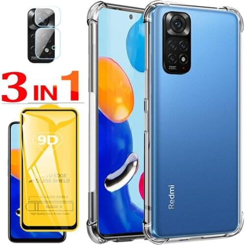 Silicon Phone Cases For Xiaomi Redmi Note 9 Pro Capa Case Soft Shockproof Protective Cover Redmi Note9 8T 8Pro Transparent Case