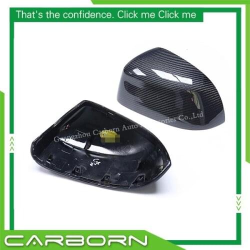For-BMW New Model X3 G01 G08 X4 G02 X5 G05 X6 G06 X7 G07 19-on Carbon Fiber/ABS Painted Rear Side Mirror Cover OEM/ M Look Style