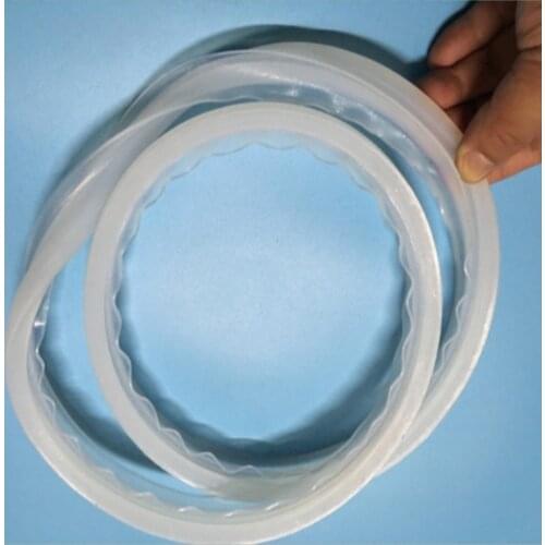 DN150 DN200 DN250 DN300 DN350 DN400 DN450 Sanitary Silicone Sealing Ring Gasket Washer for barrel Jar Can