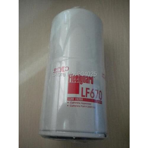 3889310 engine oil filter fleetguard filter LF670