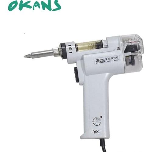 S-997P AC220V 100W Electric Desoldering Gun Vacuum Pump Solder Sucker 350 -450 Centigrade