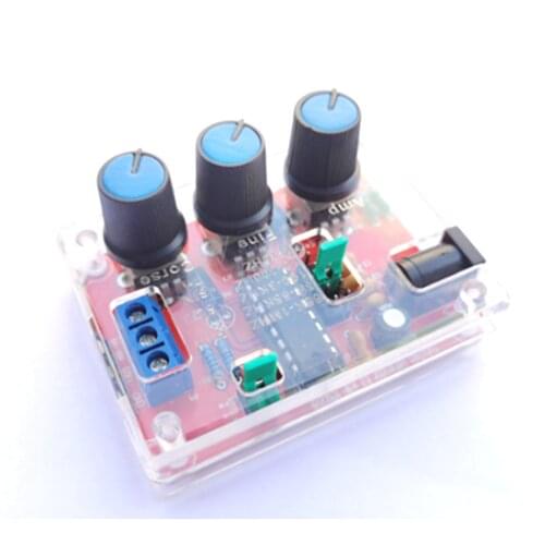 RF Signal Frequency Counter Cymometer Blue/Red/Green 8 Bit Tube LED Digital Tester 0.1MHz to 60MHz 20MHz to 2400MHZ 2.4GHz Meter