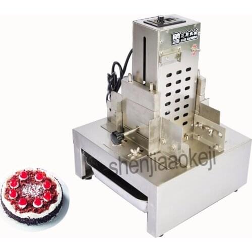 Hot sale Stainless steel chocolate chips slicer shaver chocolate shaving machine electric small Chocolate Scraping Machine 220v