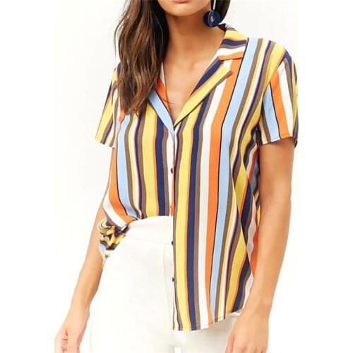JYTrendzone Women's Striped Shirts