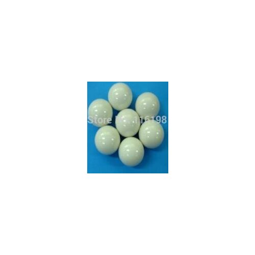 10pcs 6.35 mm 1/4" ZrO2 ceramic balls Zirconia balls used in bearing/pump/linear slider/valvs balls