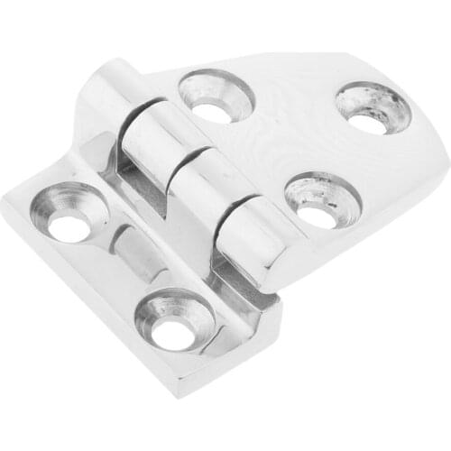 Heavy Duty Stainless Steel Boat Door Hatch Locker Short Side Hinge 54 X 37mm