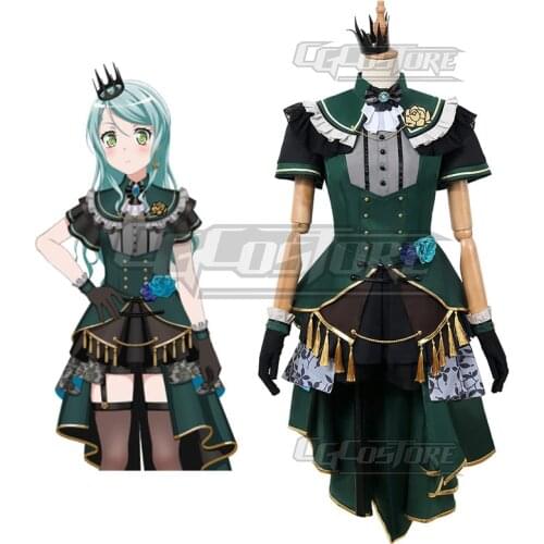 Cosplay Costume Anime Bang Dream Hikawa Sayo Roselia Uniform 3th live Dresses CG775ZT