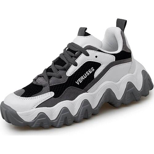 2021New Unisex Sneakers Shoes 35-44 Men Women Casual Shoes Breathable Light Sports Shoes Training Shoes Lovers Jogging Shoes