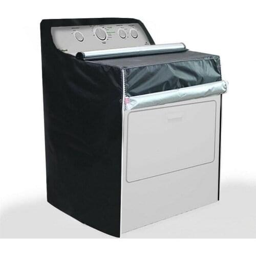 Washing Machine Cover,Top Load Washer Dryer Cover,Household Balcony Waterproof Dustproof Sunscreen Washing Machine Cover
