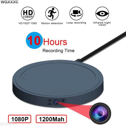 Mini DV Camera 1080P Micro Cam Video Sensor Night Vision Camcorder Motion home secrety DVR Video Sport DV No Wireless Charger