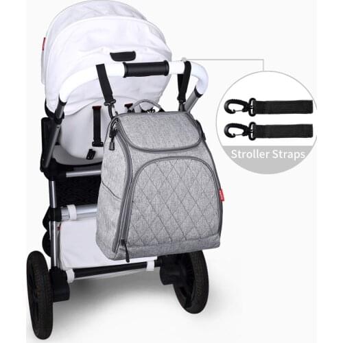 INSULAR Fashion Maternity Nappy Backpack Brand Large Capacity Baby Diaper Stroller Bag Baby Nursing Bag