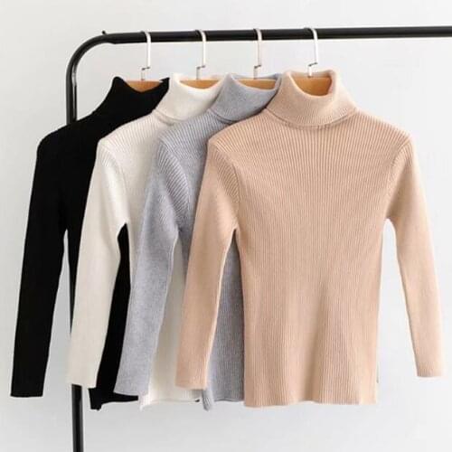 2020 new girls boys knitted sweater autumn fashion kids pullover sweaters 1-6 years YC89