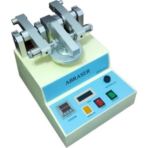 NEW Paint film Taber Abrasion Tester Taver Abraser Rotary Platform Abraser 220V