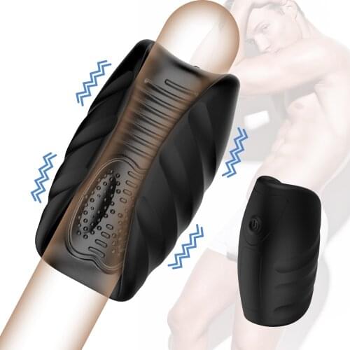 New Male Blowjob Masturbators Sucking Masturbators Retard Ejaculation Homme Powerful Vibrating Sex Toys For Men Masturbation Cup